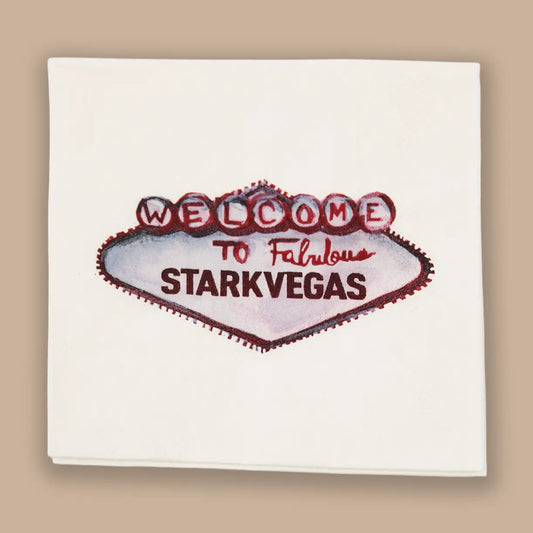 Ms State Starkvegas Napkin Set - Cocktail