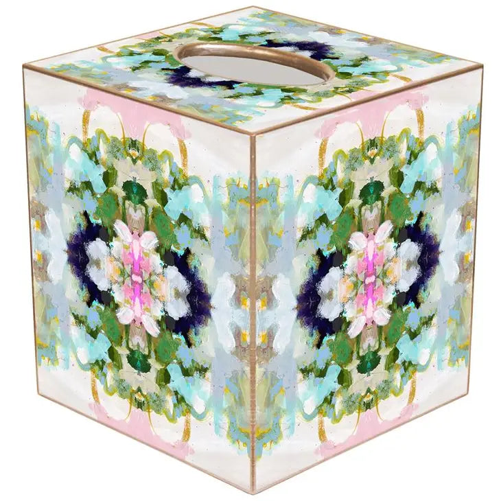 Tissue Box Cover - Paper Mache