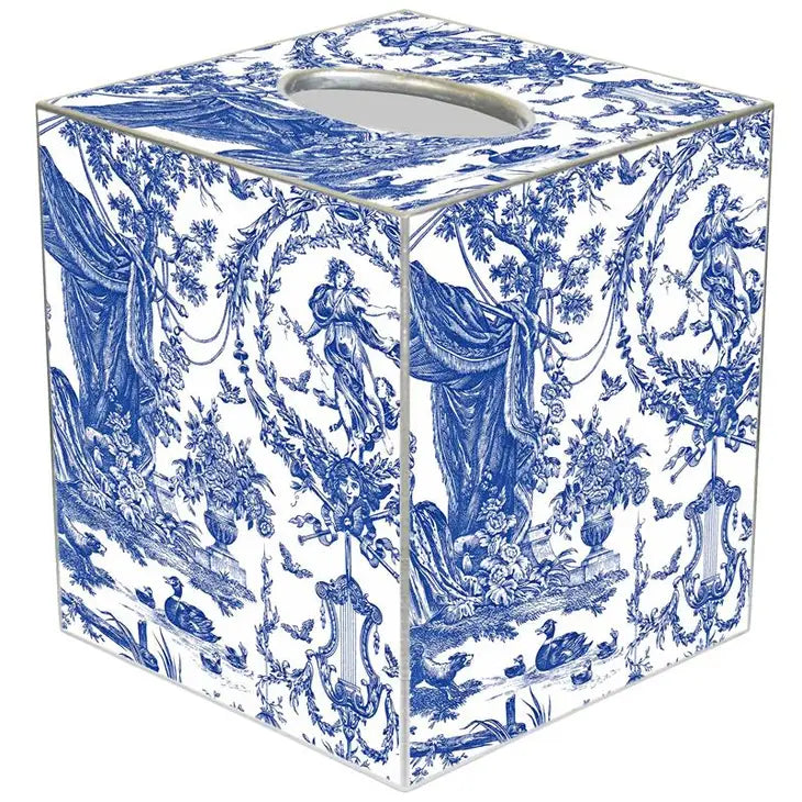 Tissue Box Cover - Paper Mache