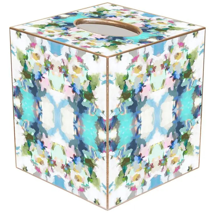 Tissue Box Cover - Paper Mache