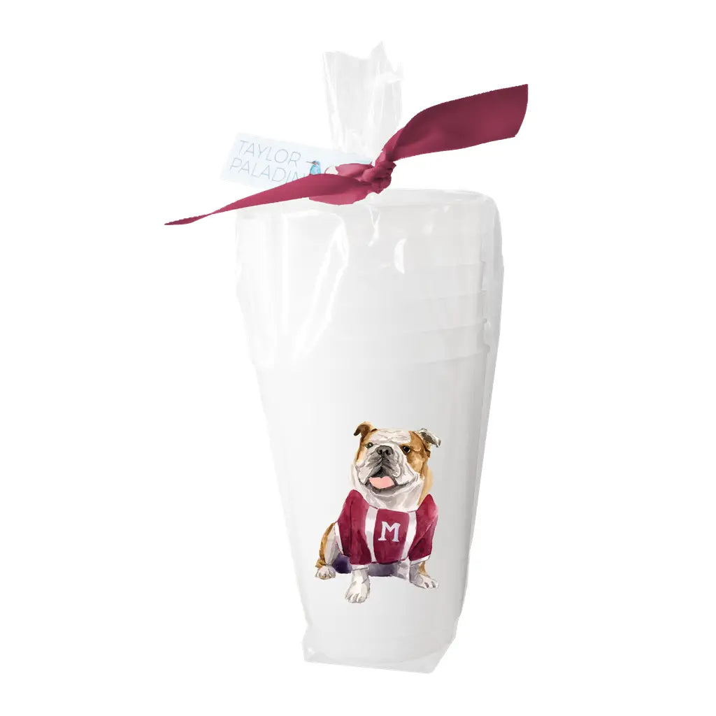 Taylor Paladino Frosted Cups | Set of 6