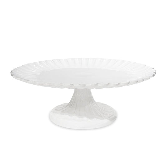 BB VIDA Vienna Pedestal Cake Plate (White)