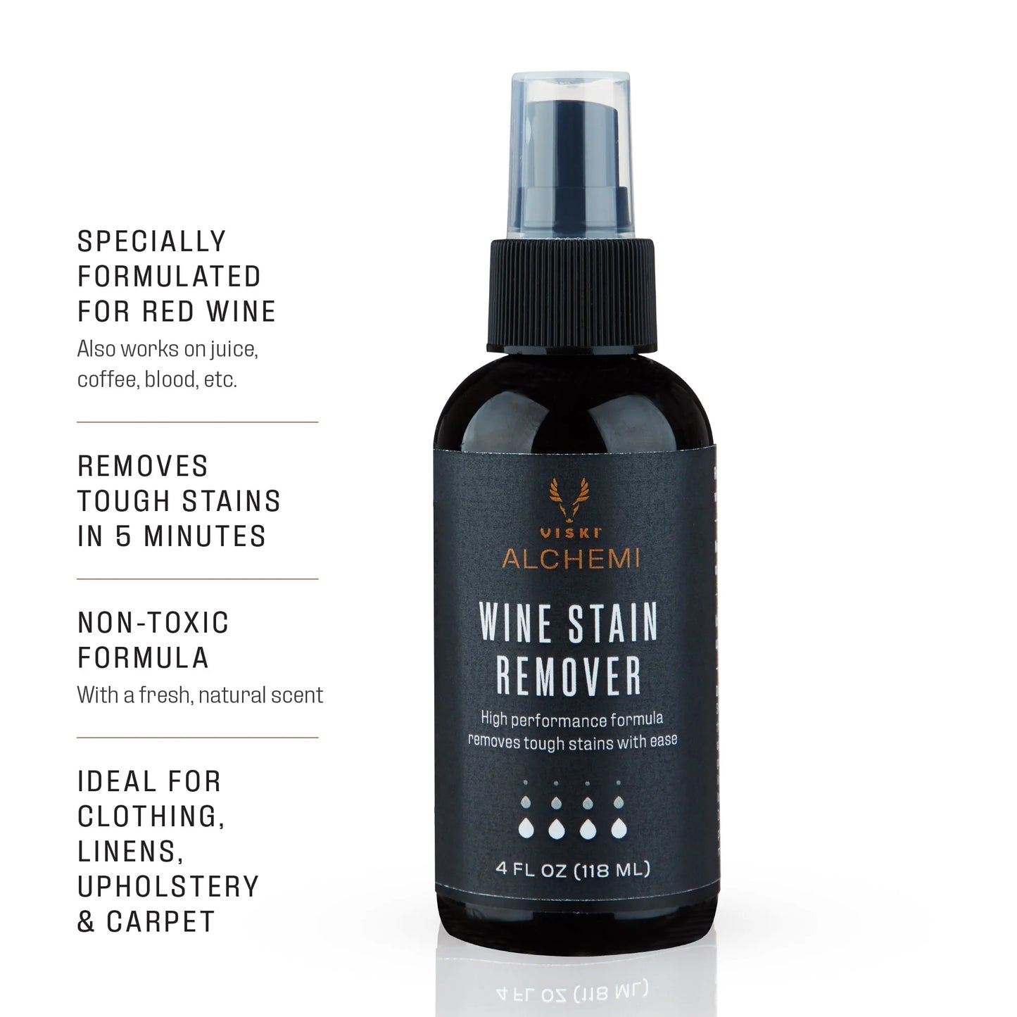 Alchemi 4 oz Wine Stain Remover