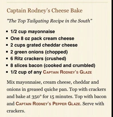 Captain Rodney's Boucan Glaze