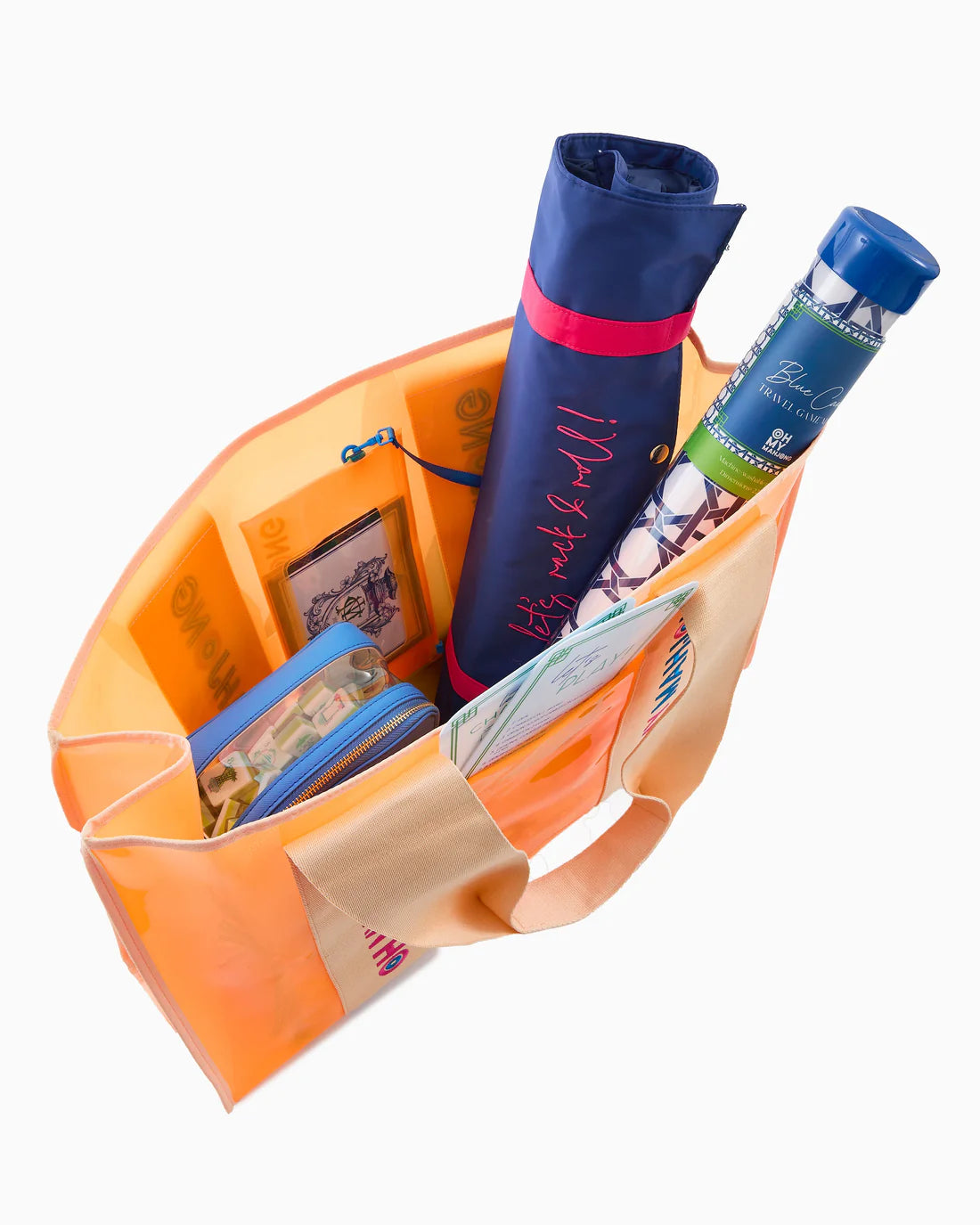 Mahjong Beach Bag