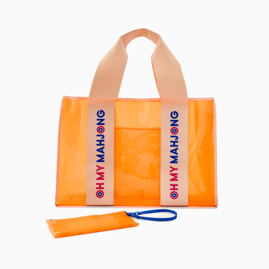 Mahjong Beach Bag