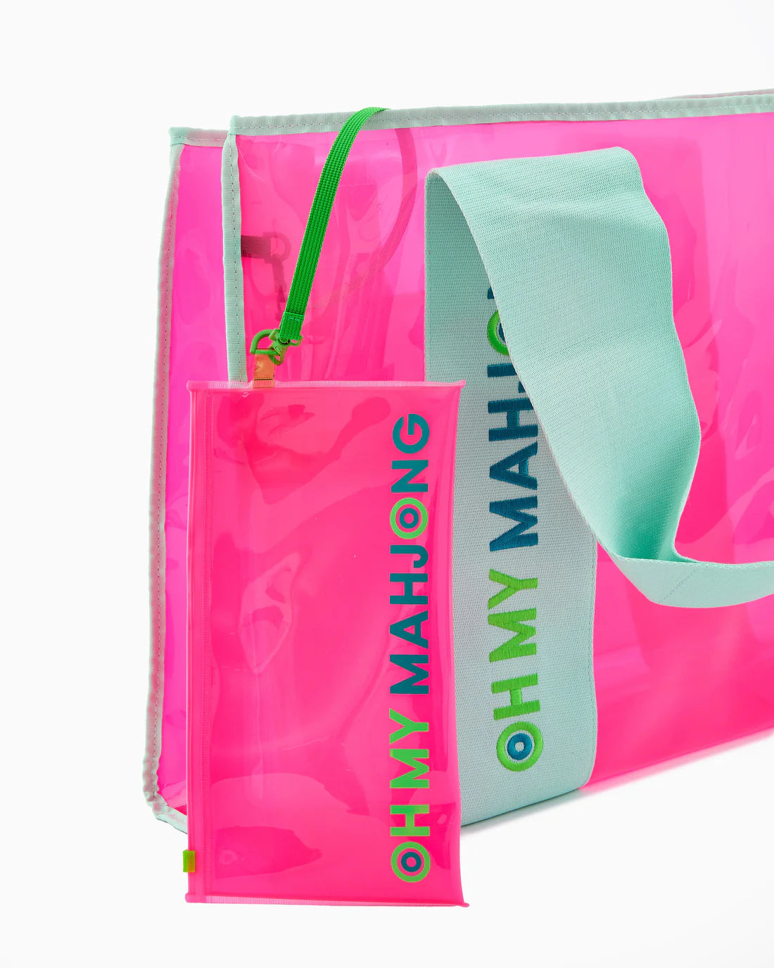 Mahjong Beach Bag