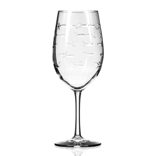 Rolf School of Fish 18oz All Purpose Wine Glass