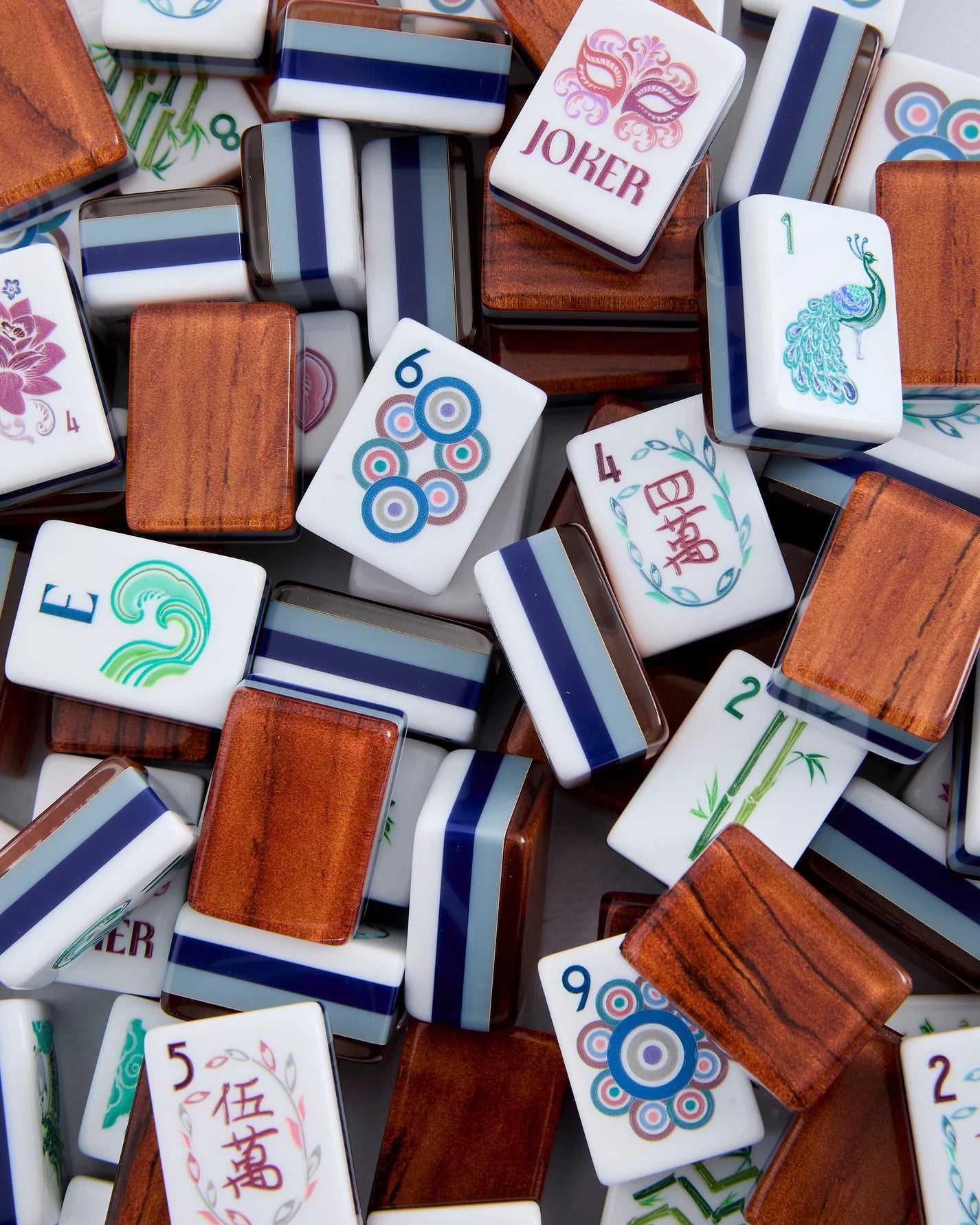 Smith Mahjong Tiles