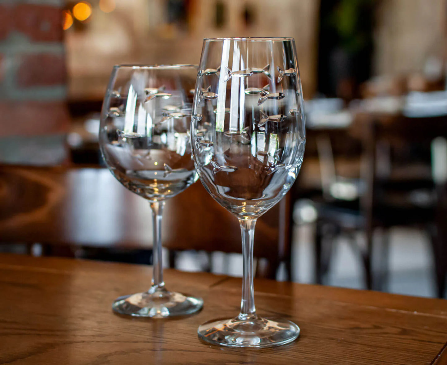 Rolf School of Fish 18oz All Purpose Wine Glass