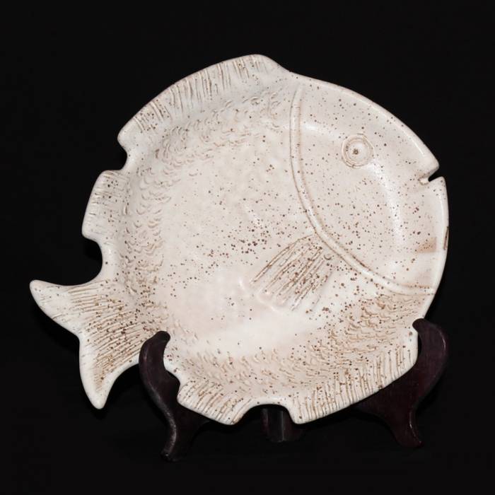 Puffy Fish Plate