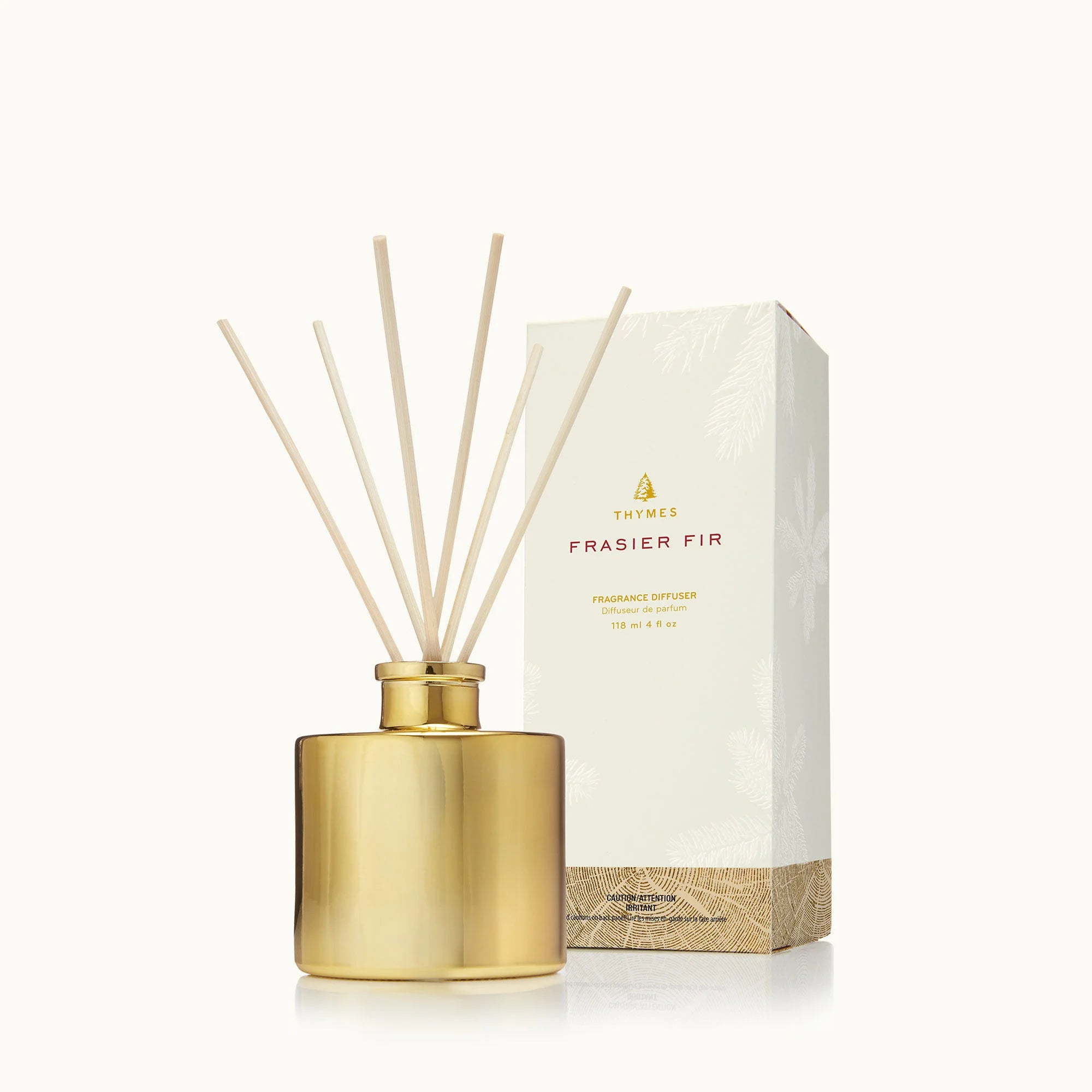 Frasier Fir Gilded Reed Diffuser Petite Gold - Thumbnail 3