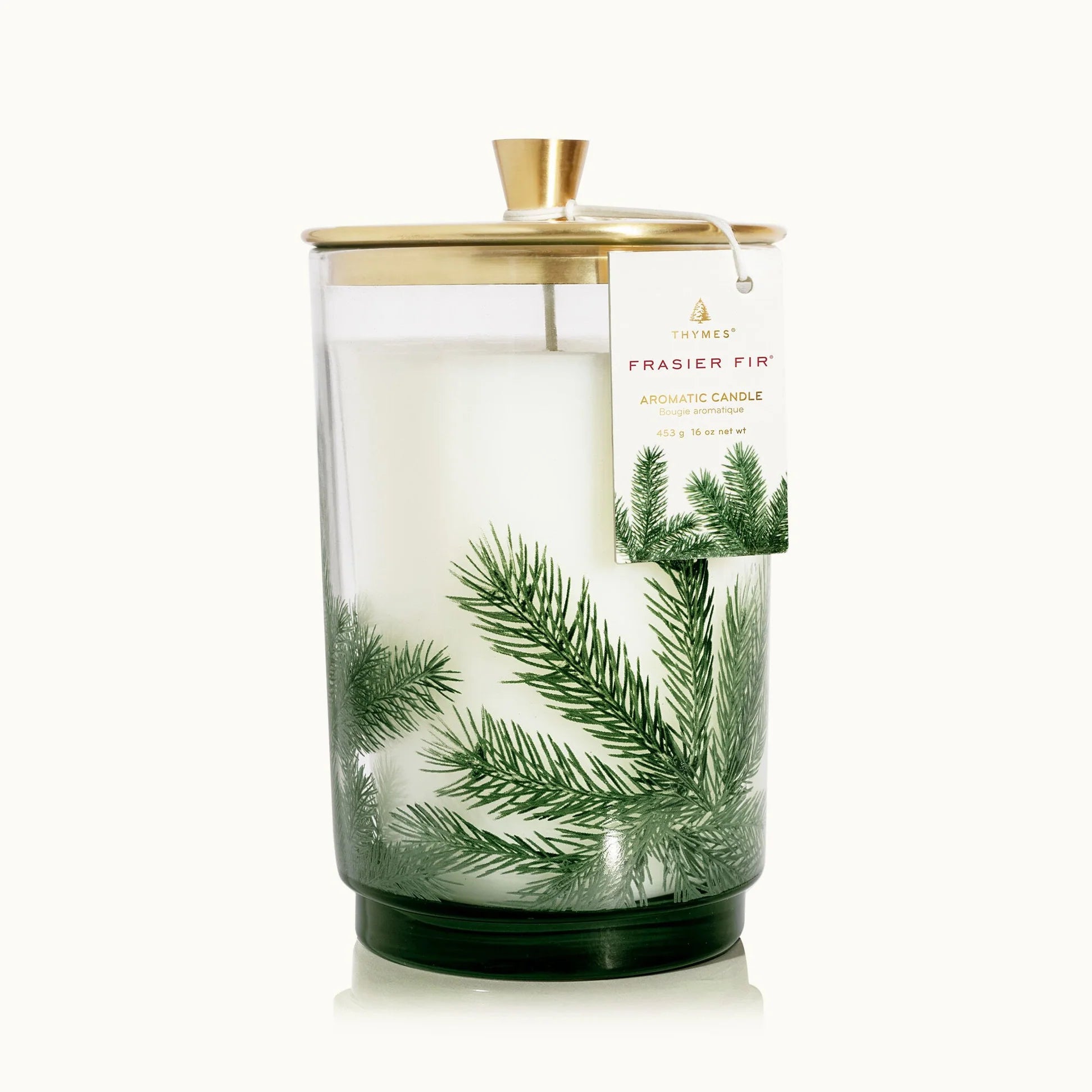 Frasier Fir Heritage Large Pine Needle Luminary - Thumbnail 5