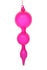 Bubblegum Glass Finial 11"