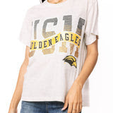 QOS Licensed Southern Miss Rhinestone Metallic Banner