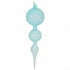 Bubblegum Glass Finial 11"