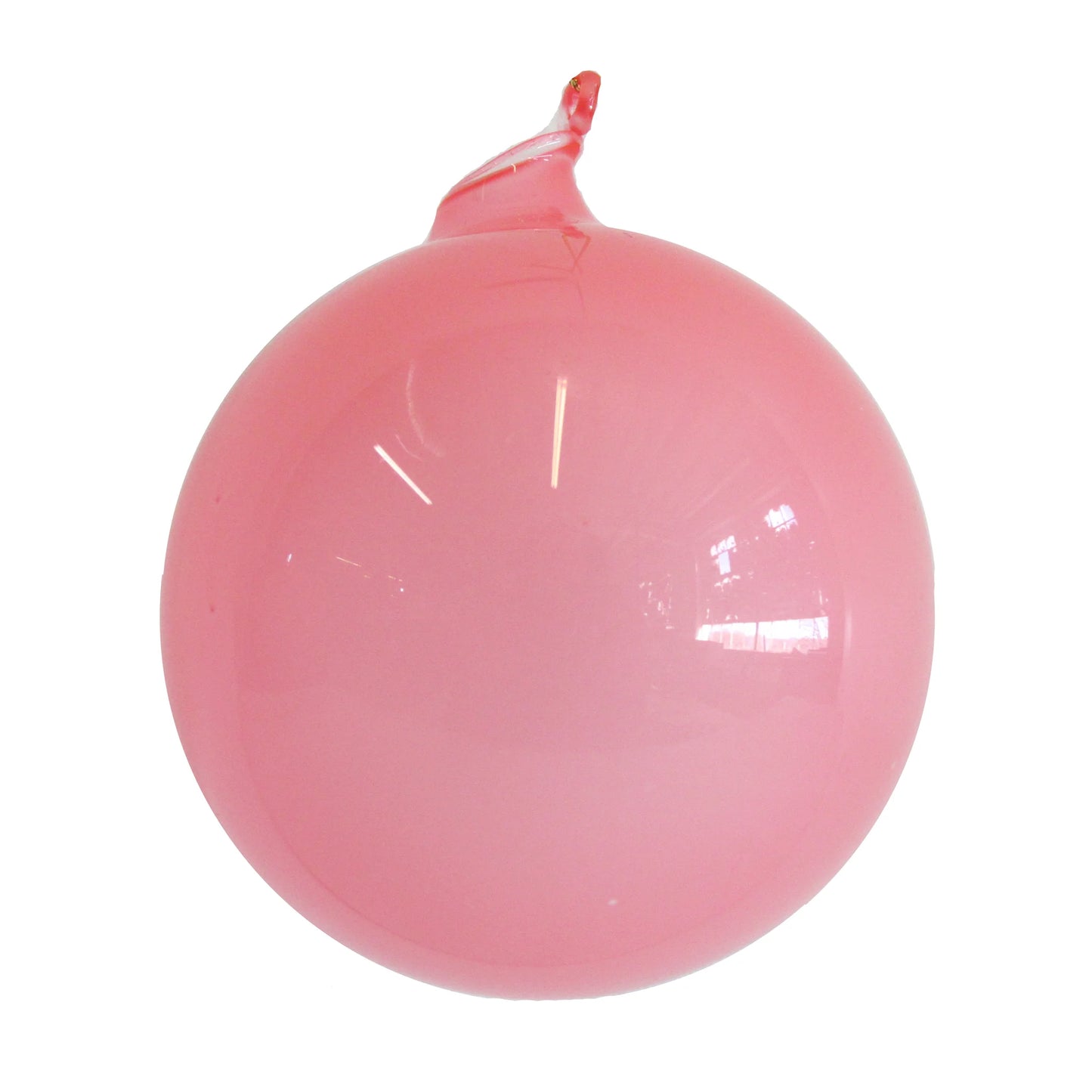 Bubblegum Glass Ball Ornament 150mm