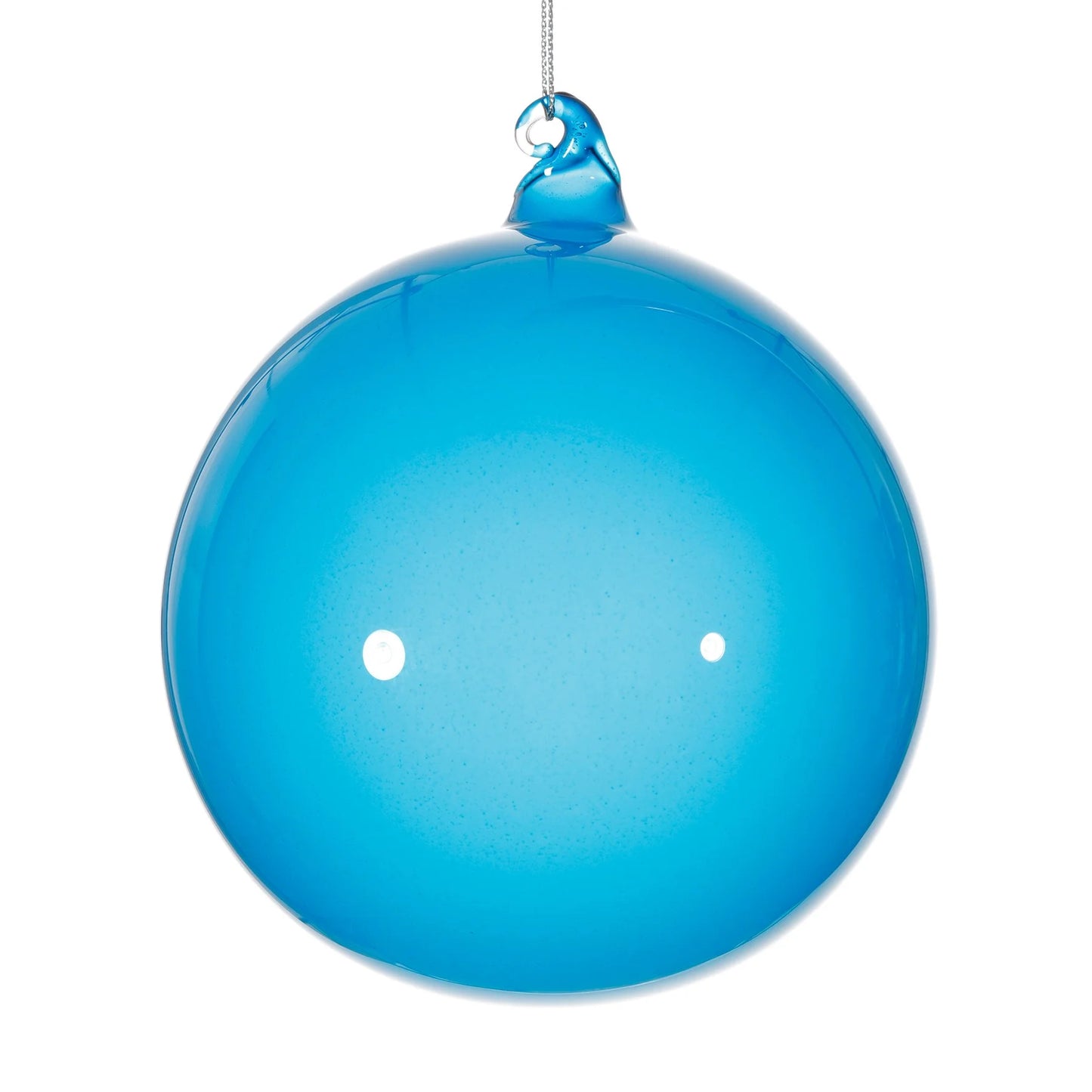 Bubblegum Glass Ball Ornament 120mm