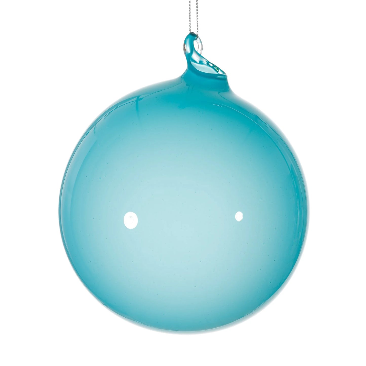 Bubblegum Glass Ball Ornament 120mm