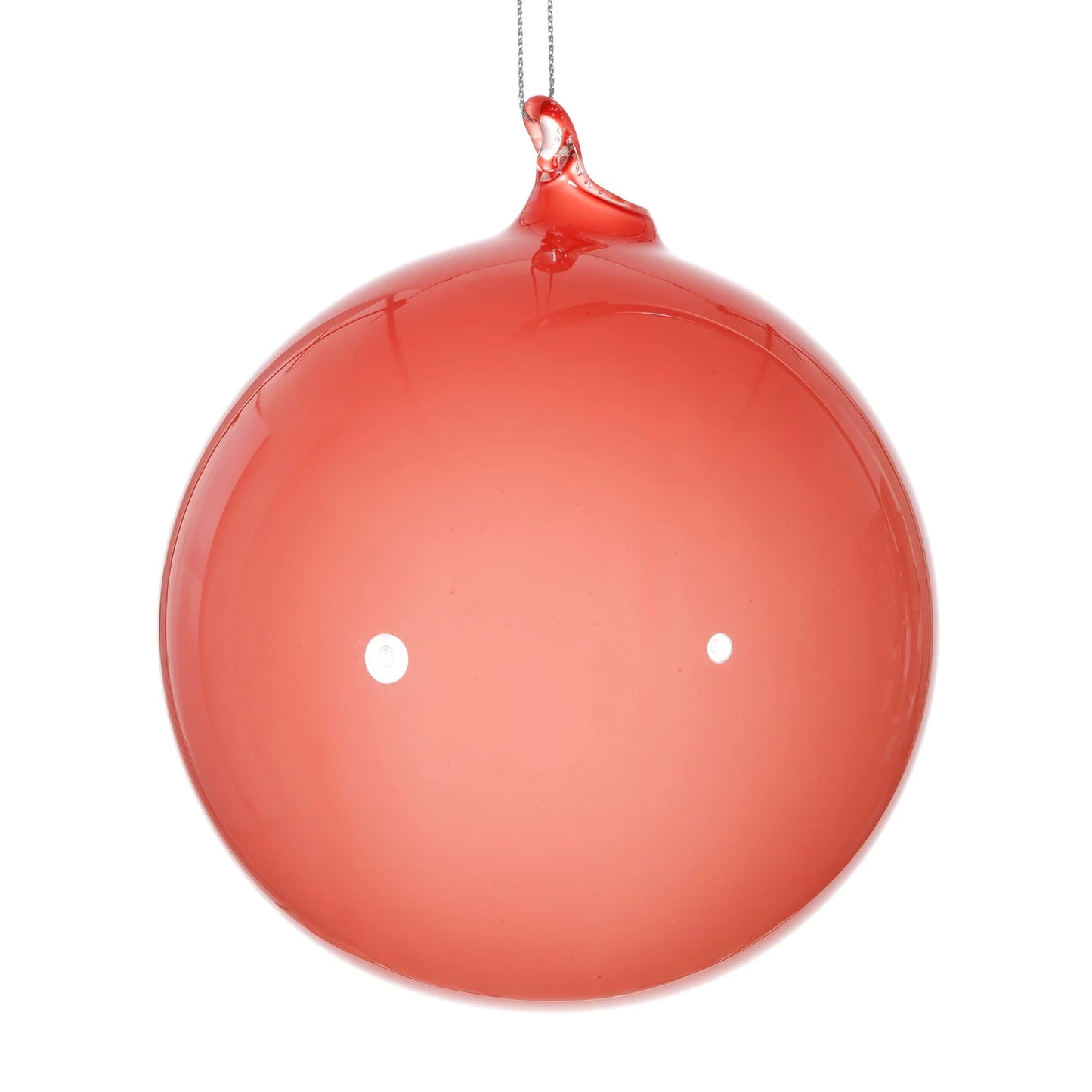 Bubblegum Glass Ball Ornament 120mm