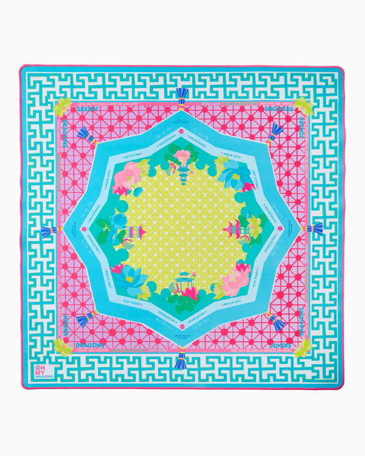 Zen glow Mahjong Mat
