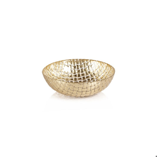 Braided Bowl Gold